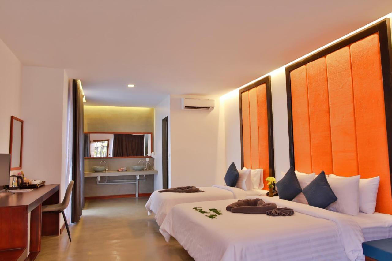 Central Corner Suite Siem Reap Ngoại thất bức ảnh