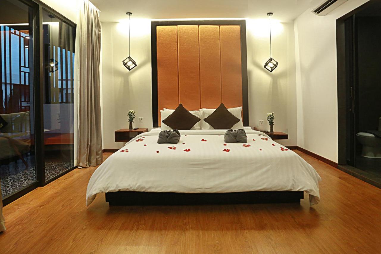 Central Corner Suite Siem Reap Ngoại thất bức ảnh