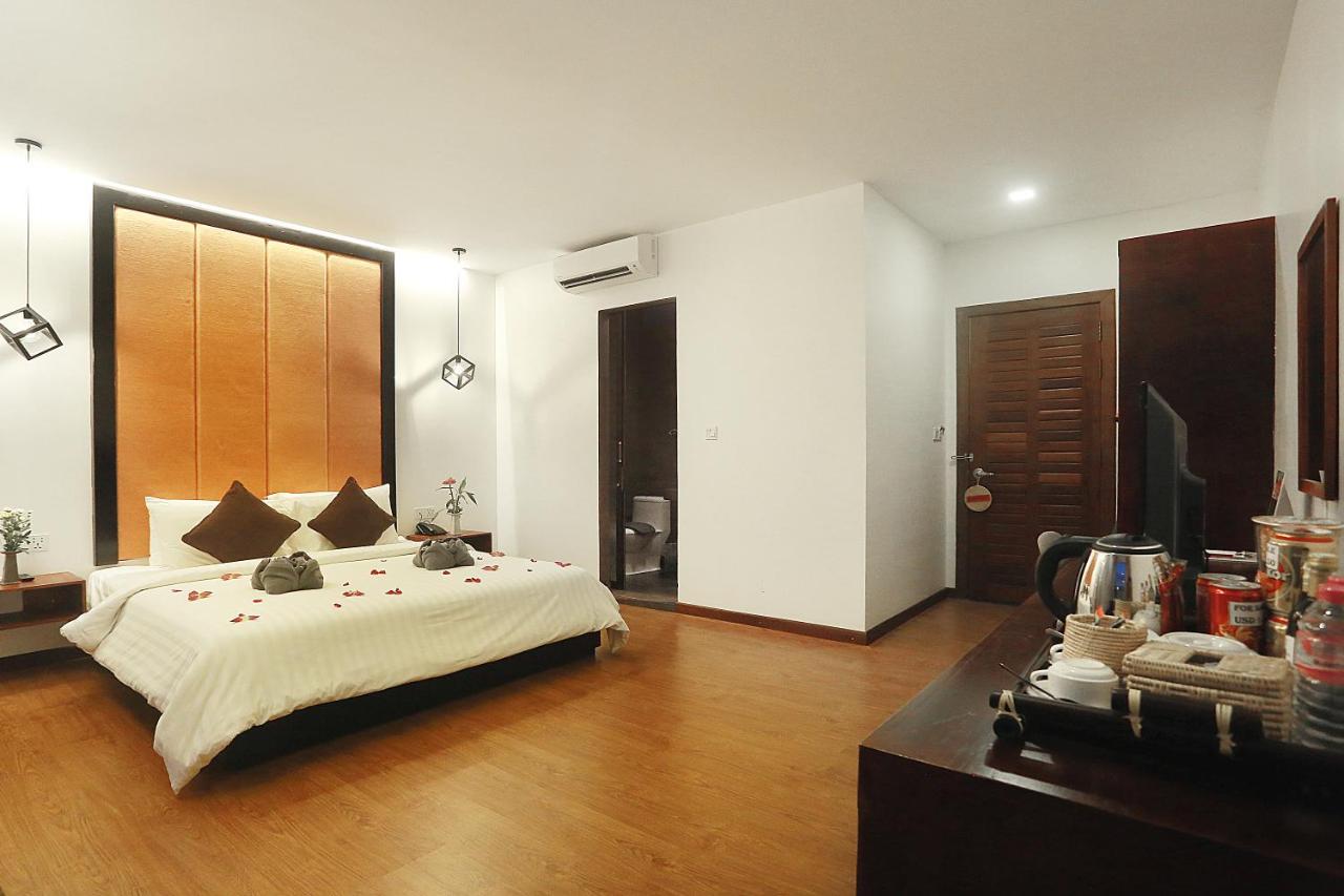 Central Corner Suite Siem Reap Ngoại thất bức ảnh