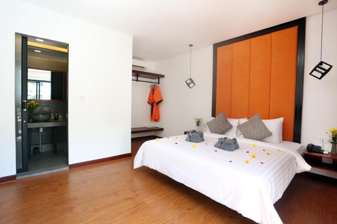 Central Corner Suite Siem Reap Ngoại thất bức ảnh