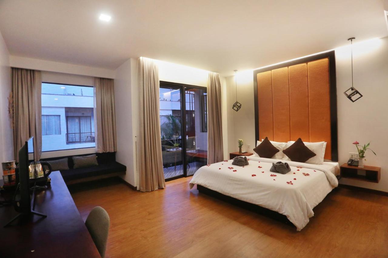 Central Corner Suite Siem Reap Ngoại thất bức ảnh