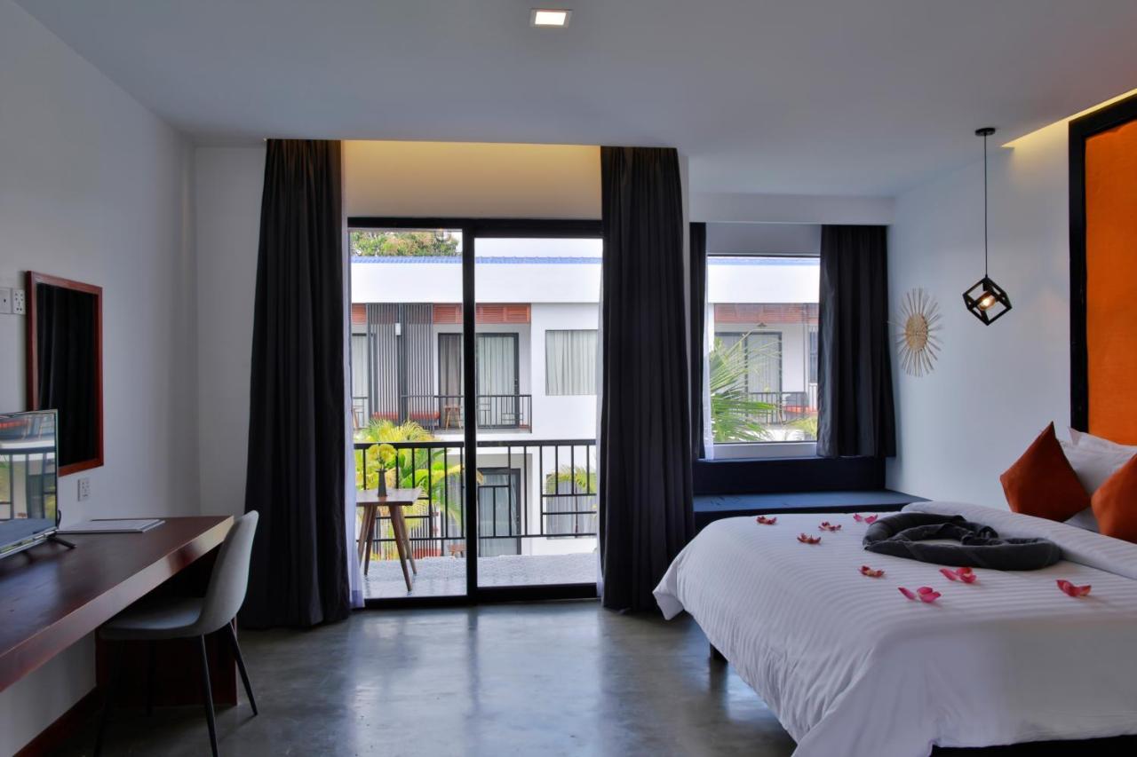 Central Corner Suite Siem Reap Ngoại thất bức ảnh