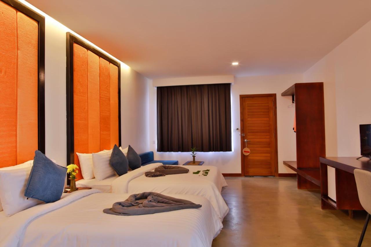 Central Corner Suite Siem Reap Ngoại thất bức ảnh