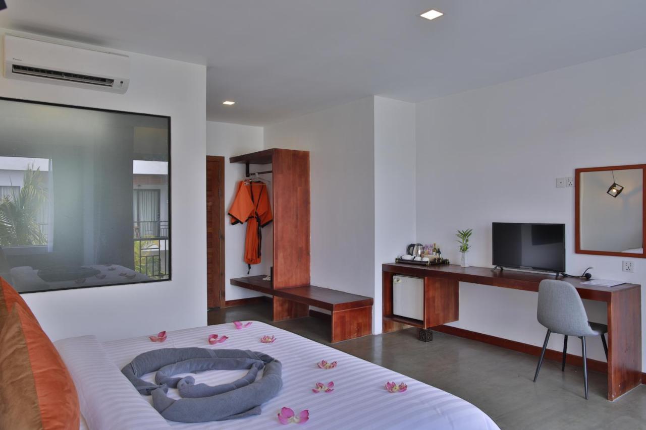 Central Corner Suite Siem Reap Ngoại thất bức ảnh