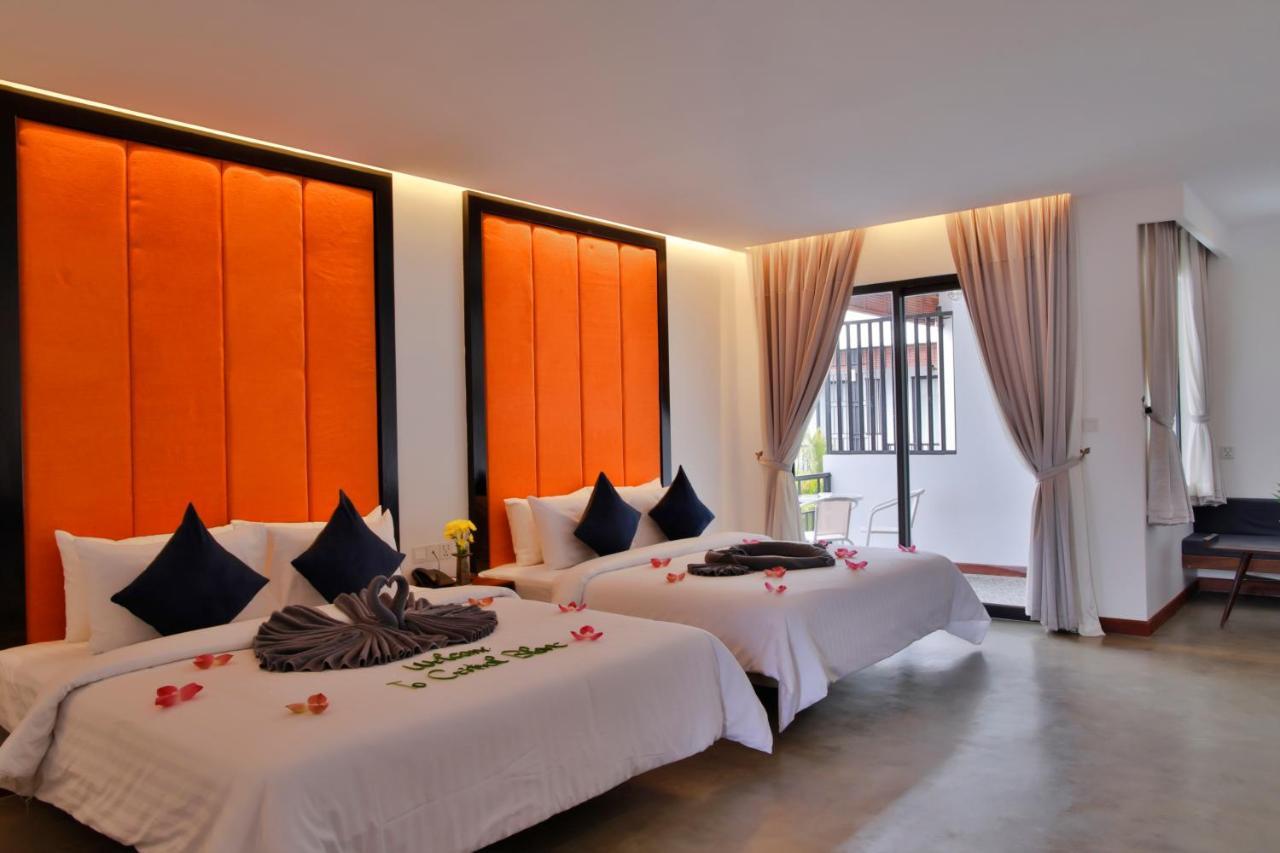 Central Corner Suite Siem Reap Ngoại thất bức ảnh