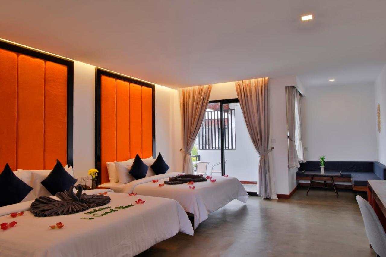 Central Corner Suite Siem Reap Ngoại thất bức ảnh