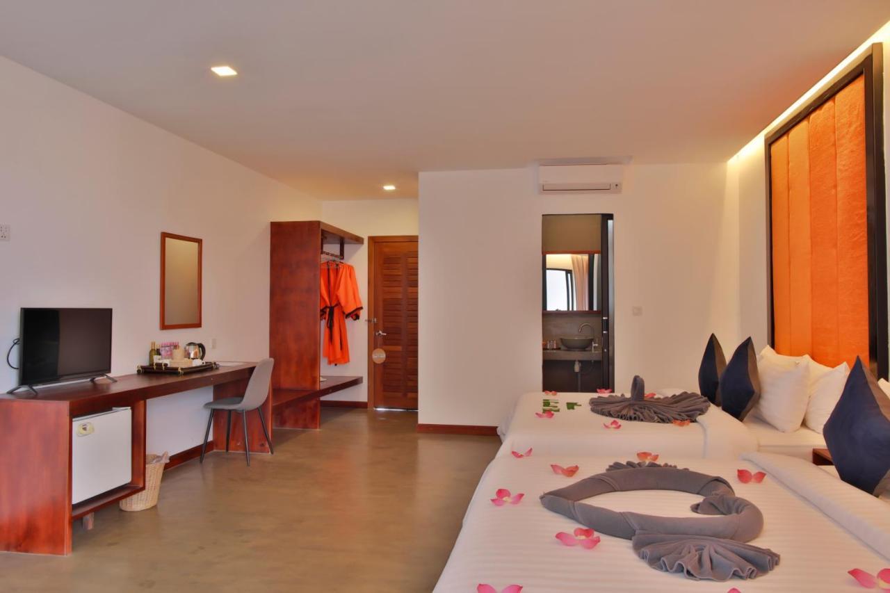 Central Corner Suite Siem Reap Ngoại thất bức ảnh