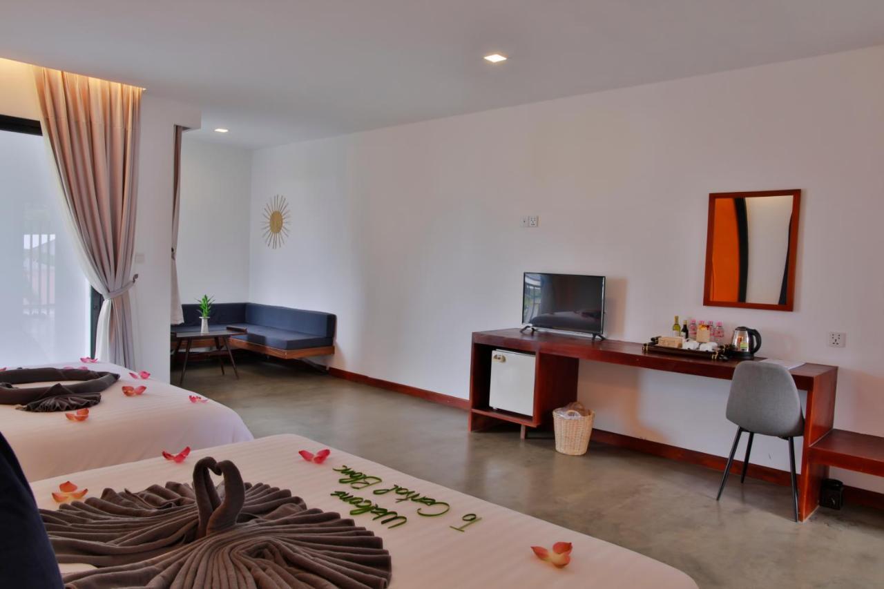 Central Corner Suite Siem Reap Ngoại thất bức ảnh